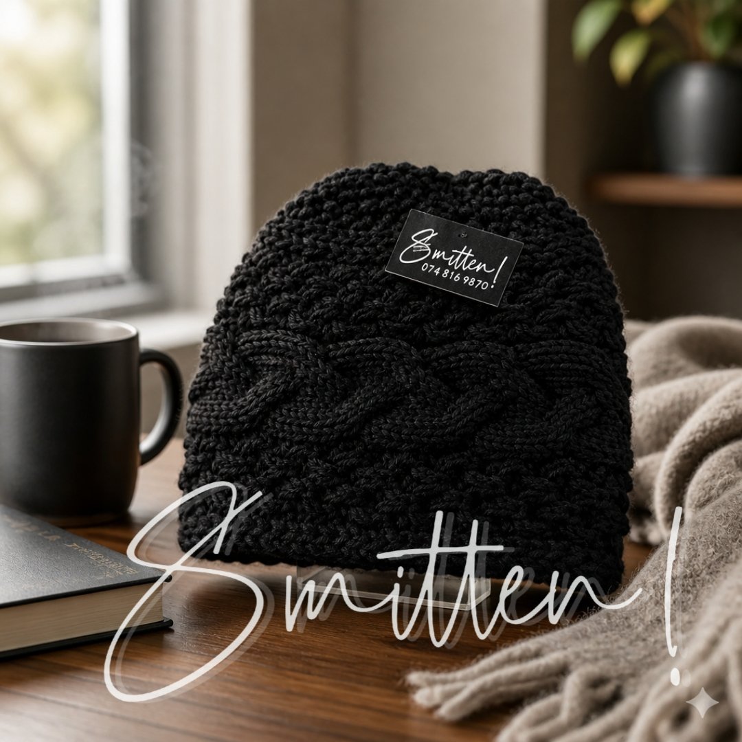 Winter Headband / Hair accessory / Chunky-knit ear warmer - Image 11