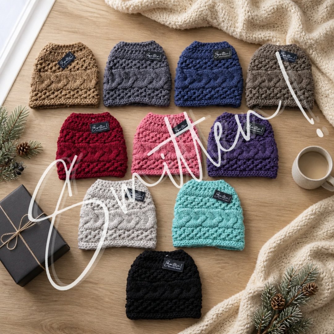 Winter Headband / Hair accessory / Chunky-knit ear warmer - Image 12