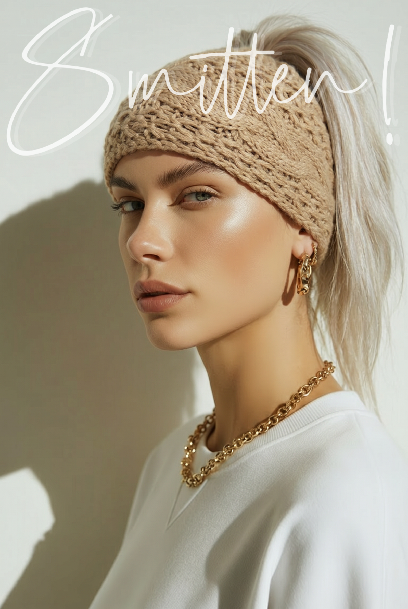 Winter Headband / Hair accessory / Chunky-knit ear warmer - Image 14
