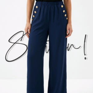 Navy Pants