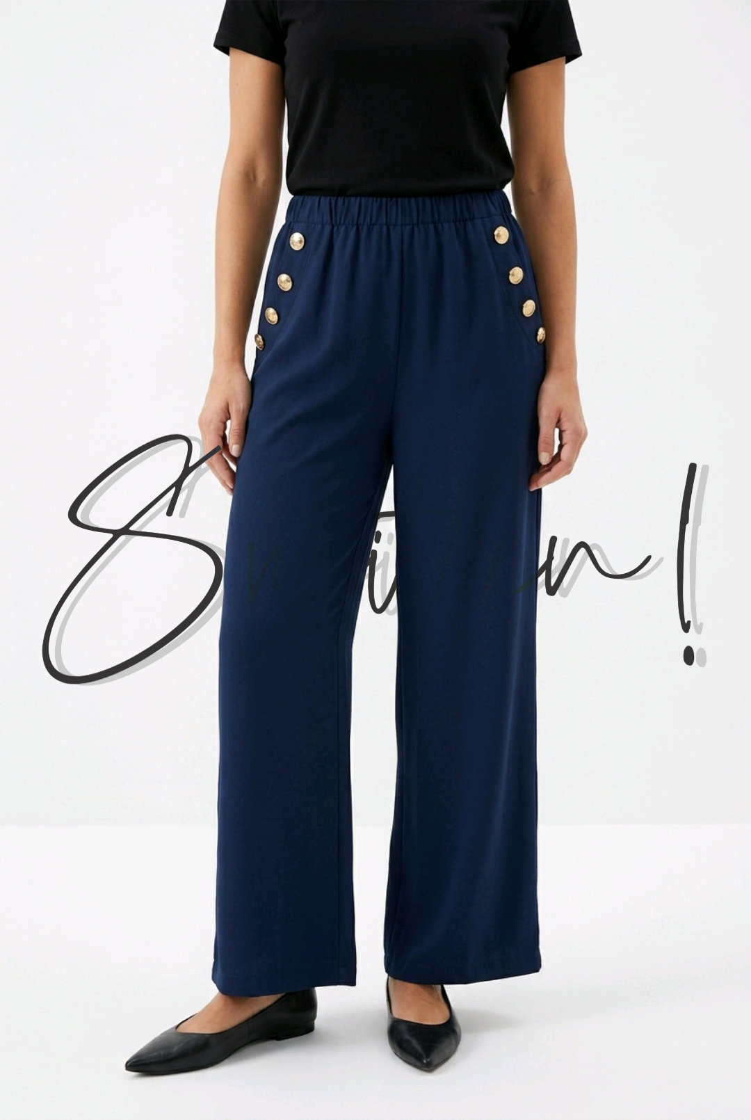 Navy Pants