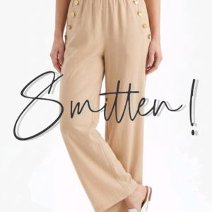 Beige Pants