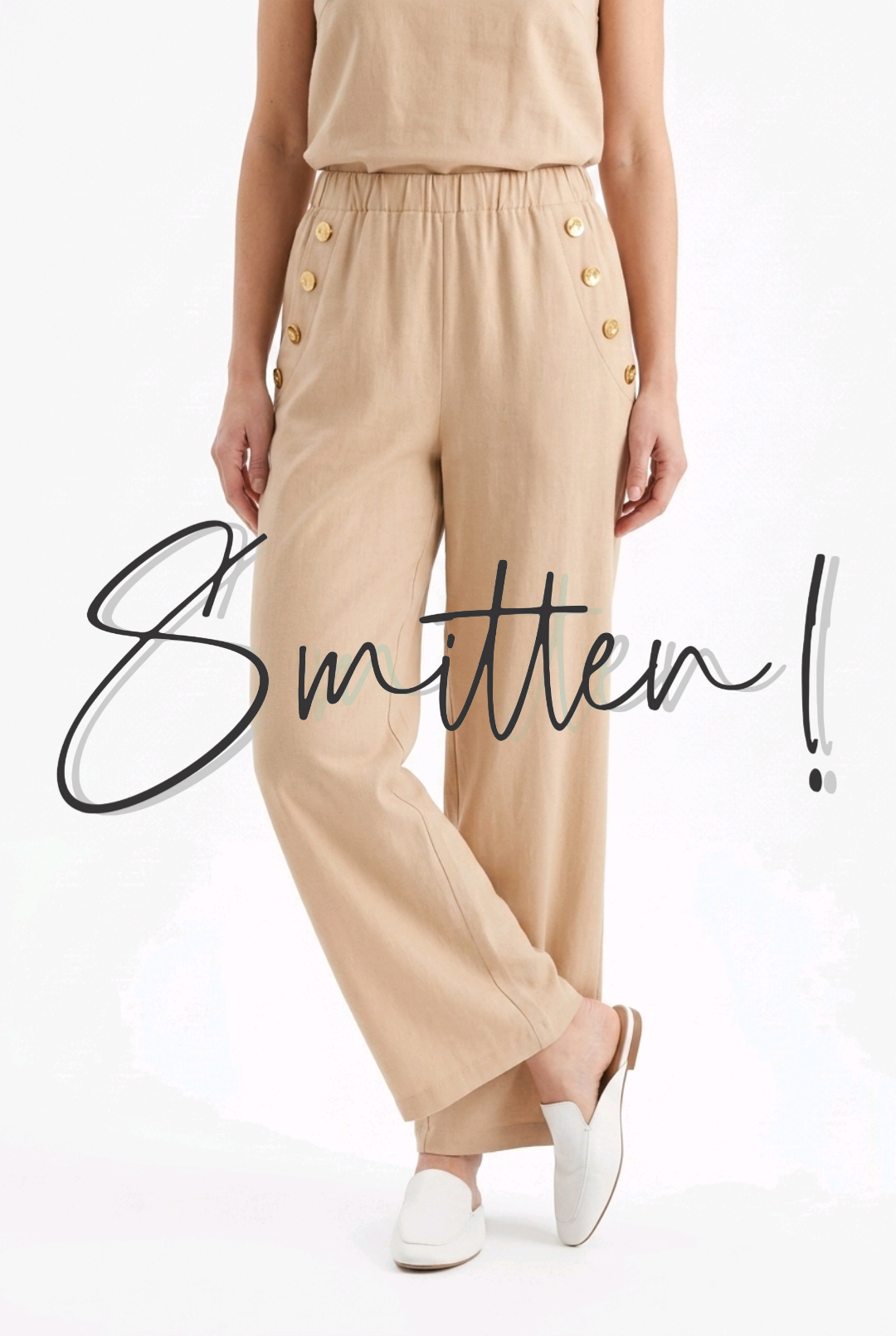 Beige Pants