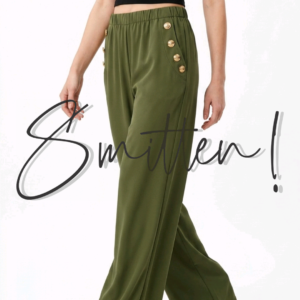 Khaki-Olive Green Pants