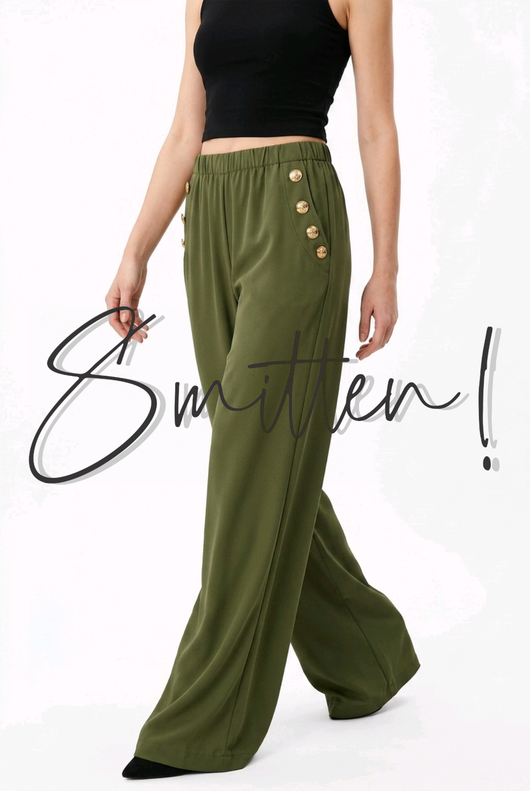 Khaki-Olive Green Pants