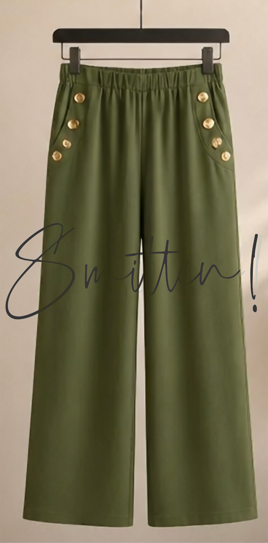 Khaki-Olive Green Pants - Image 3
