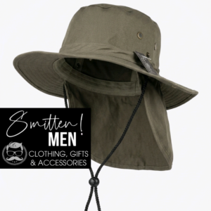Bucket Hat with Flap