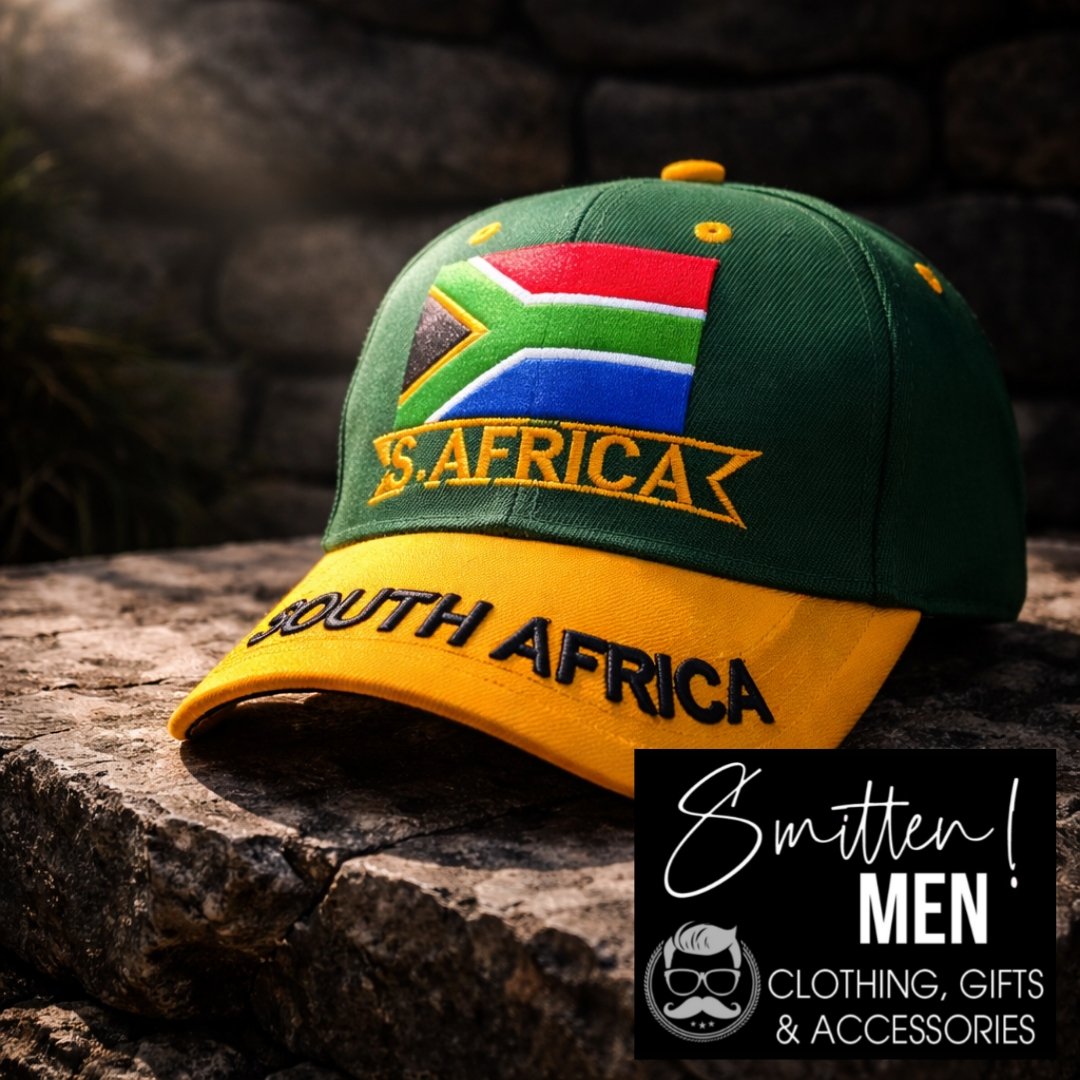 South African Supporter's Baseball Cap