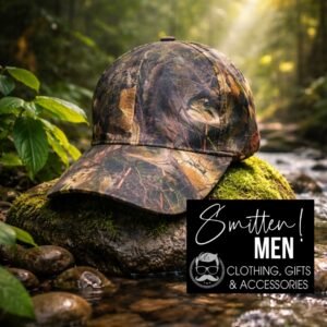 Classic structured 6-panel Camouflage cap