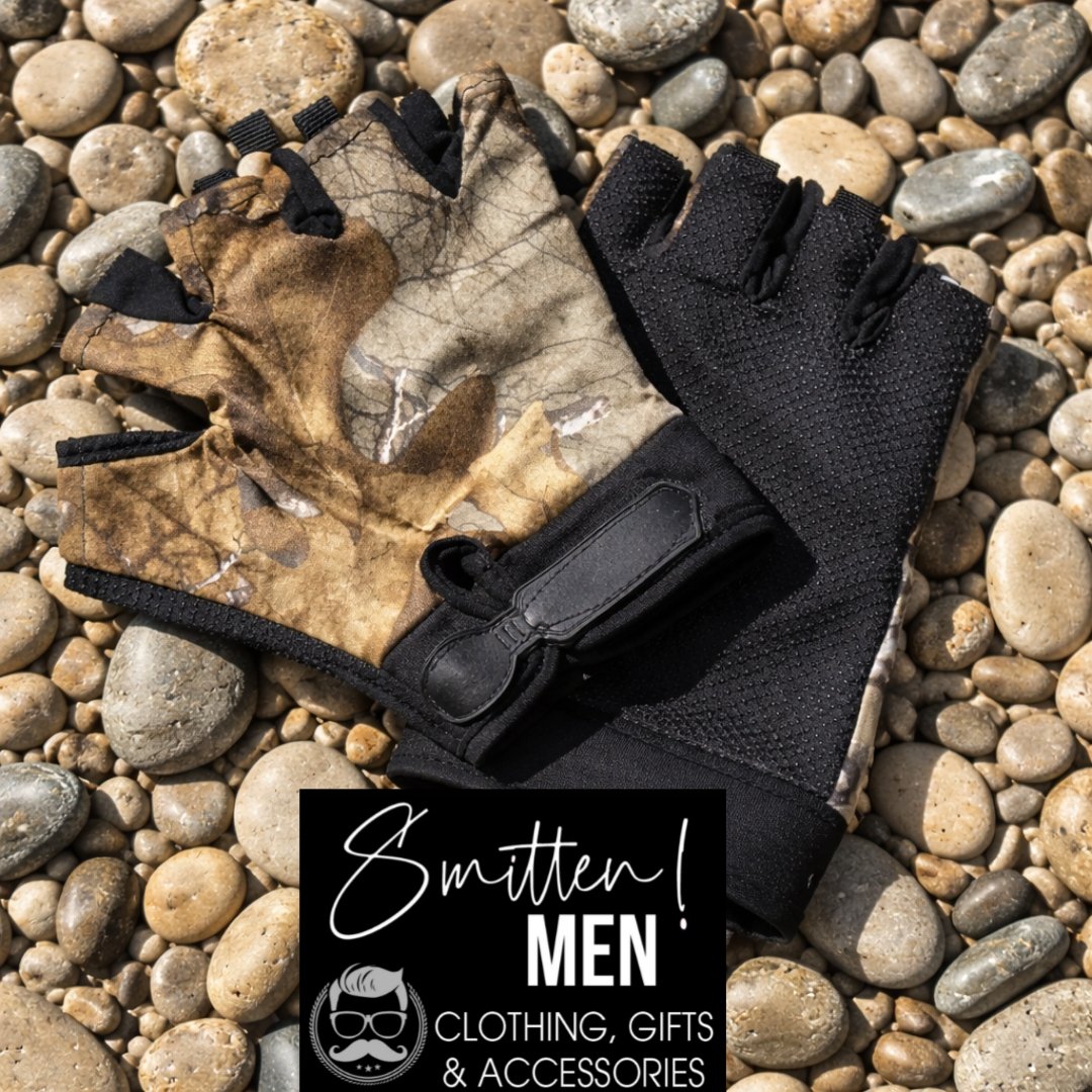 High-dexterity fingerless tactical and hunting gloves