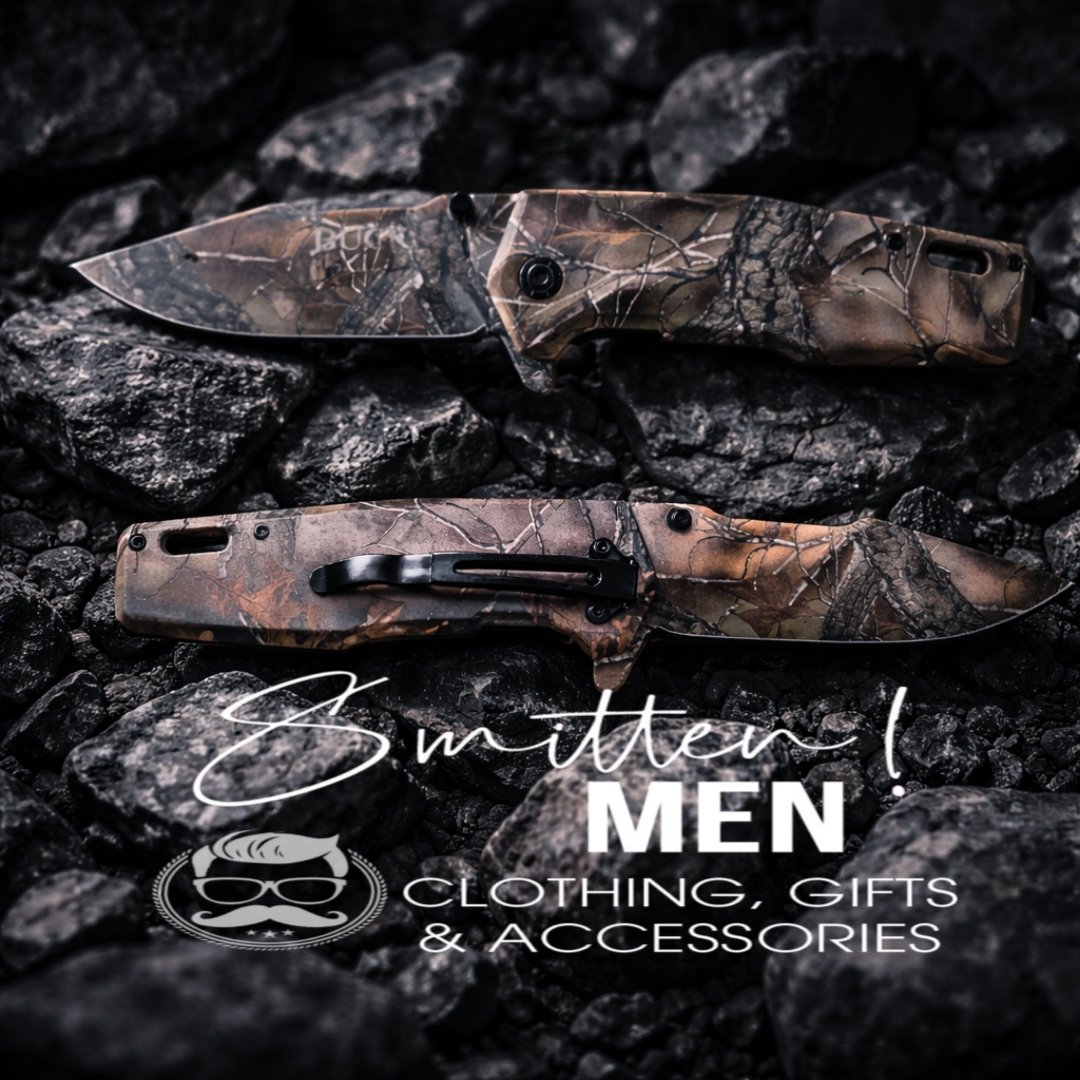 Knife - full-coverage camouflage