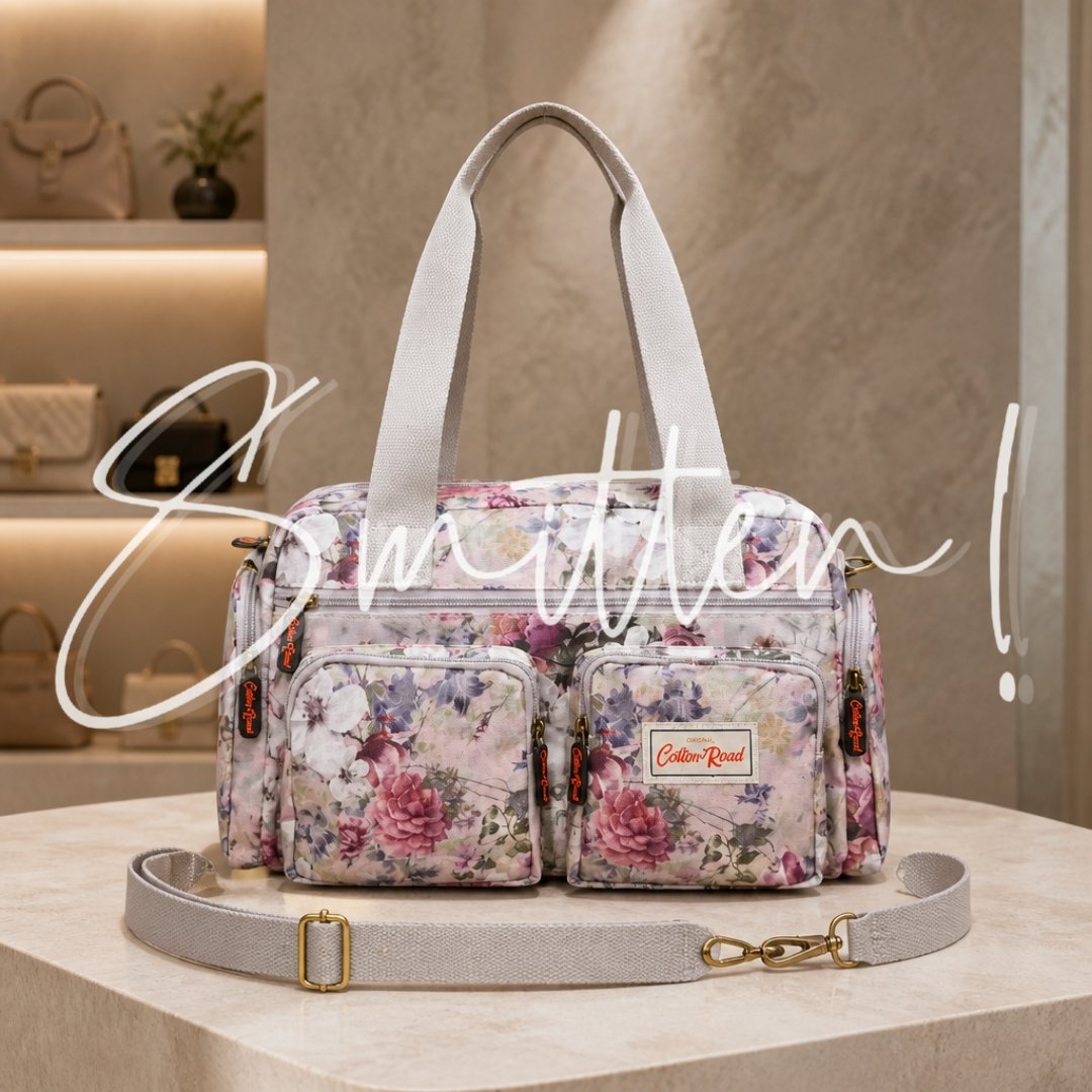 Cotton Road Handbag - Image 3