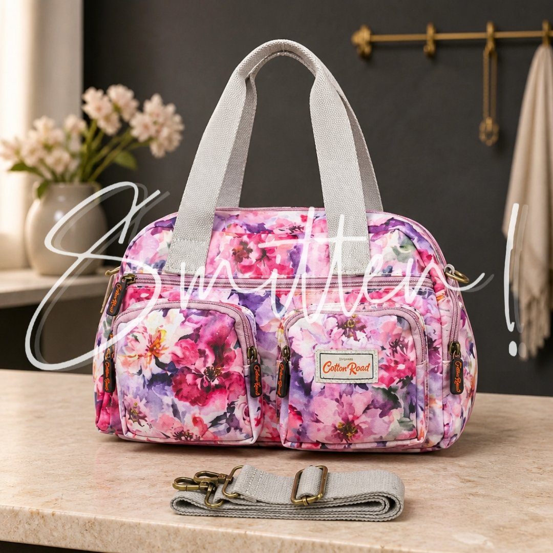 Cotton Road Handbag - Image 6