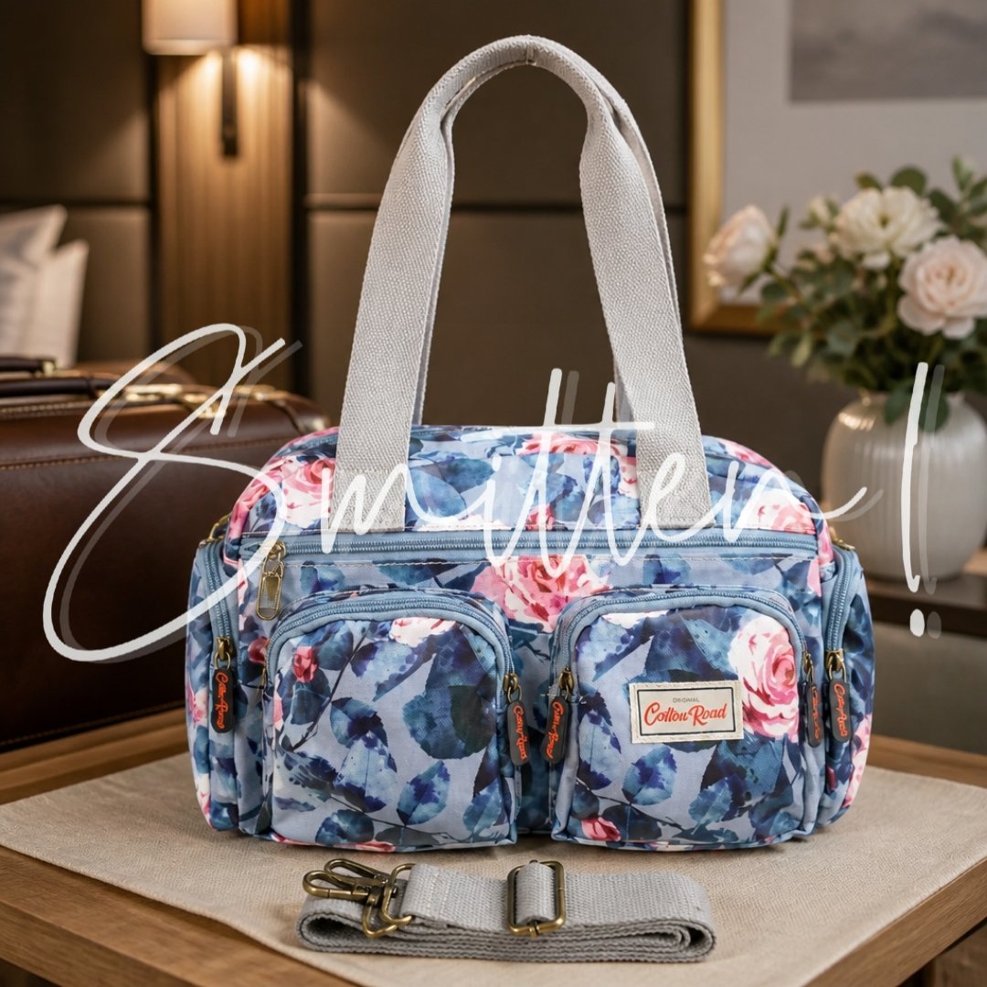 Cotton Road Handbag - Image 7