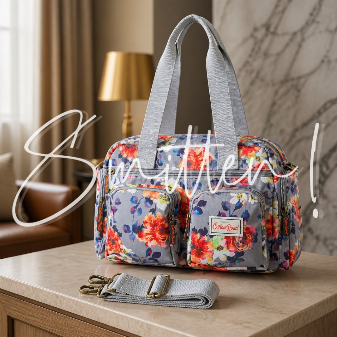 Cotton Road Handbag - Image 8