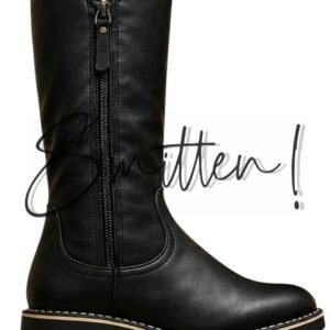 Long Winter Boot - Black