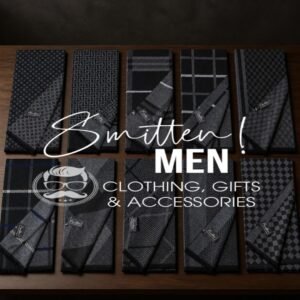 Men's winter scarves