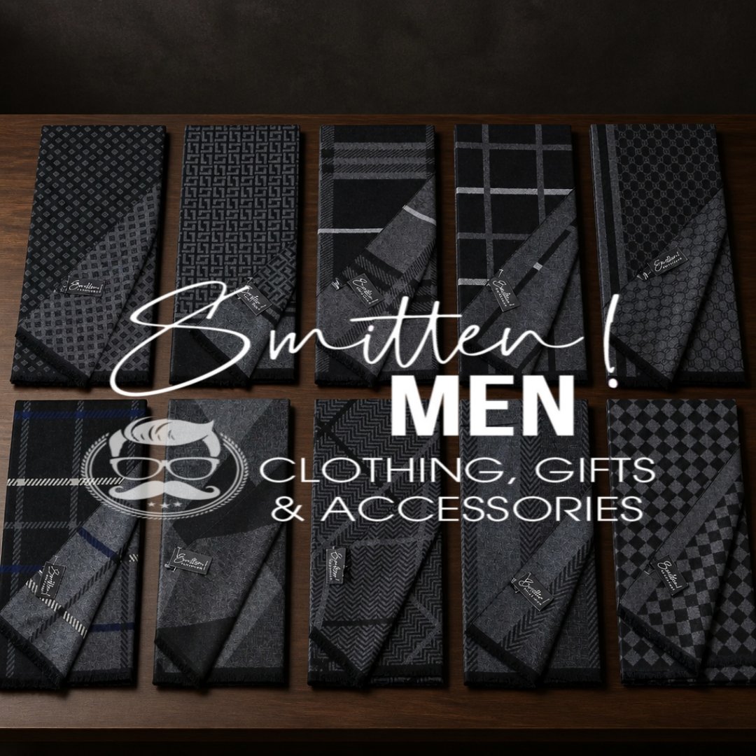 Men's winter scarves