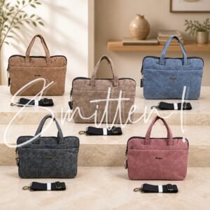 Cotton Road Padded Laptop Shoulder Bag