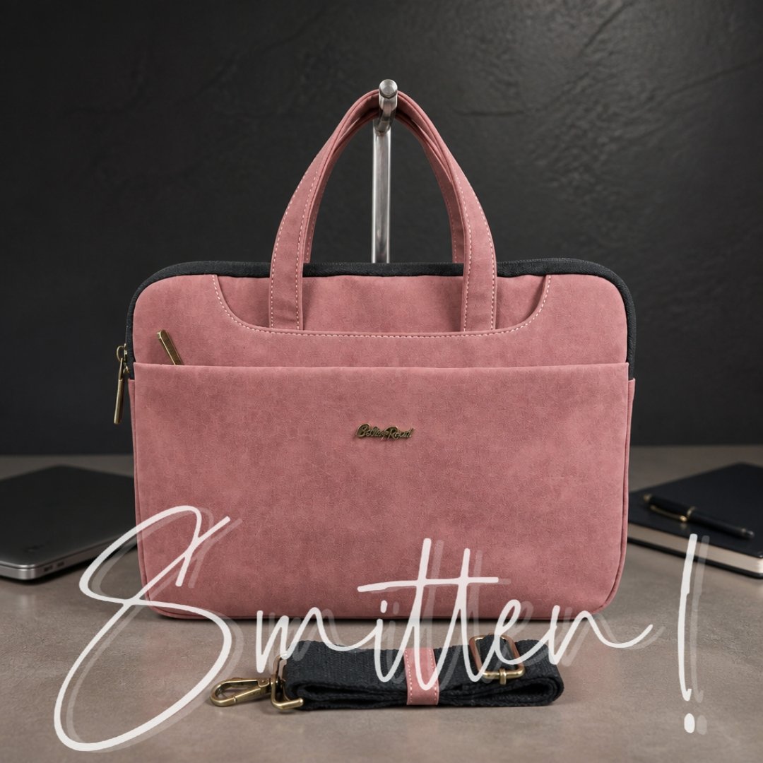 Cotton Road Padded Laptop Shoulder Bag - Image 4