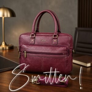 Alternative view of Cotton Road Leather-Look Laptop Bag