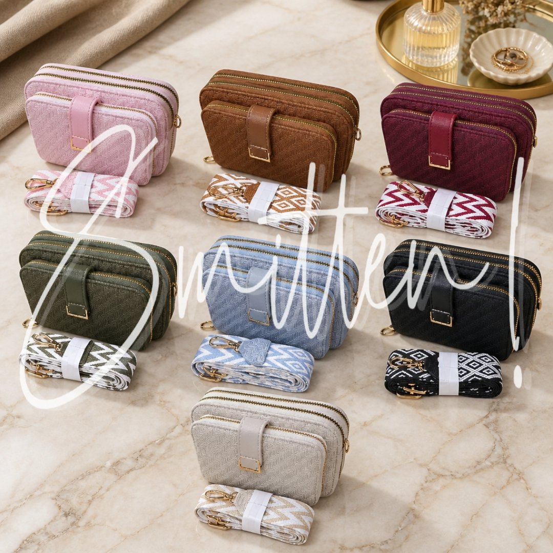 Crossbody Wallet Sling Bag