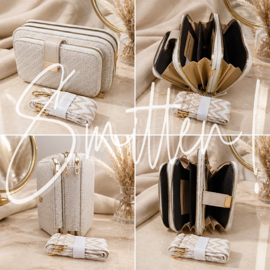 Crossbody Wallet Sling Bag - Image 3