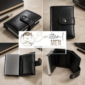 Black PU Leather Card holder