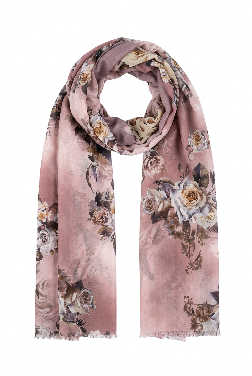 Patterned, Colorful Scarves - Image 3