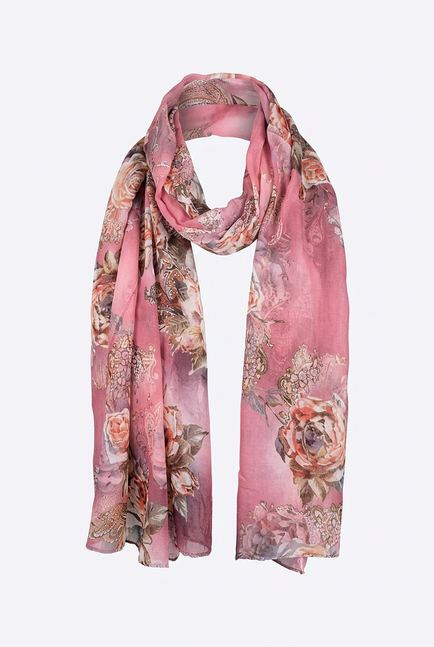 Patterned, Colorful Scarves - Image 4
