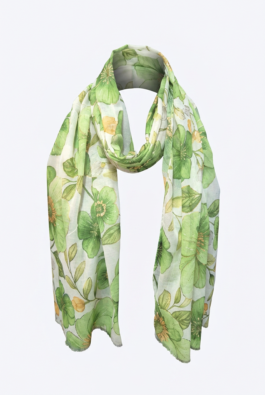 Patterned, Colorful Scarves - Image 10
