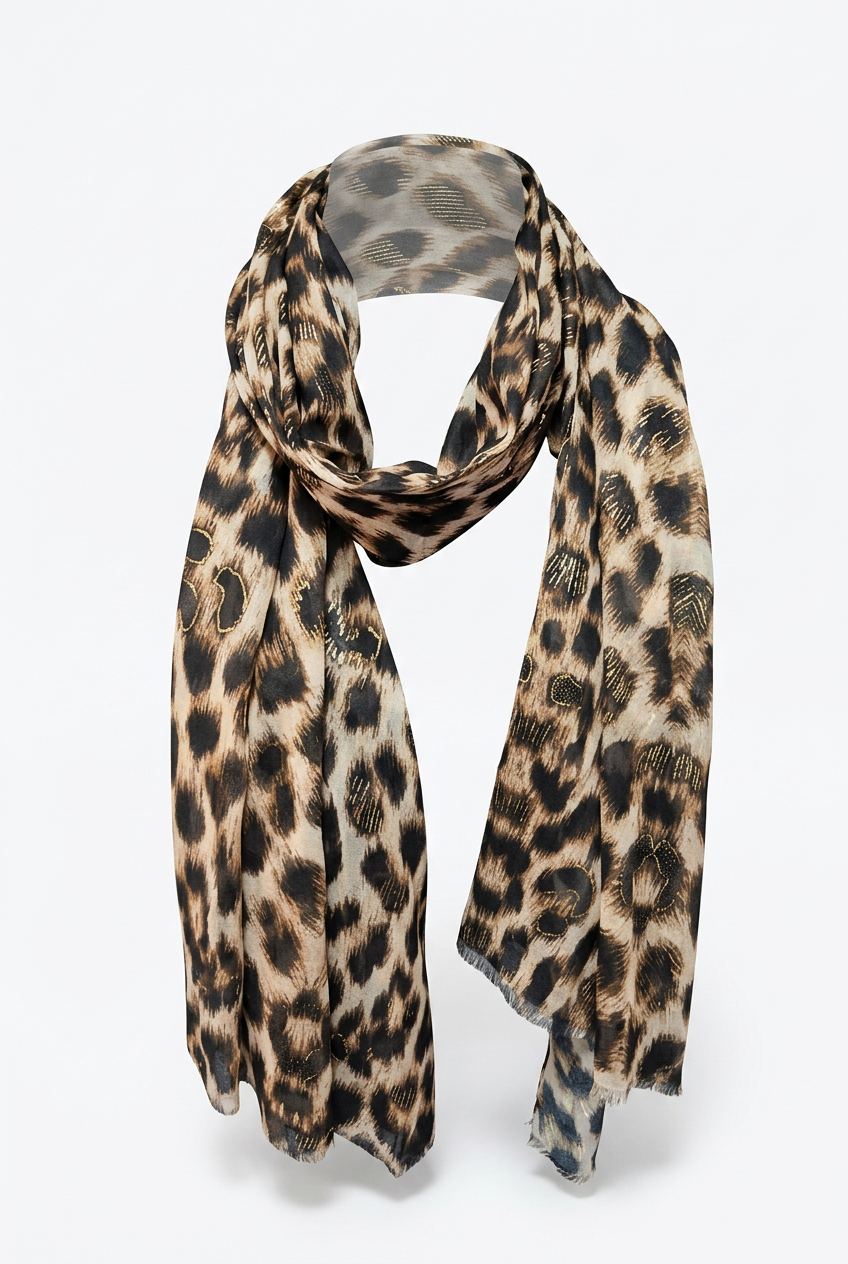 Patterned, Colorful Scarves - Image 12