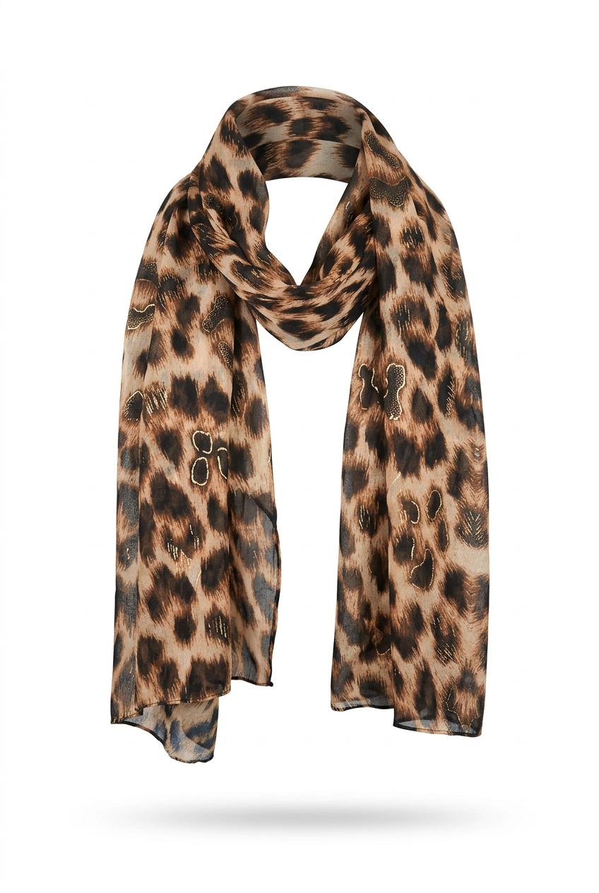 Patterned, Colorful Scarves - Image 14