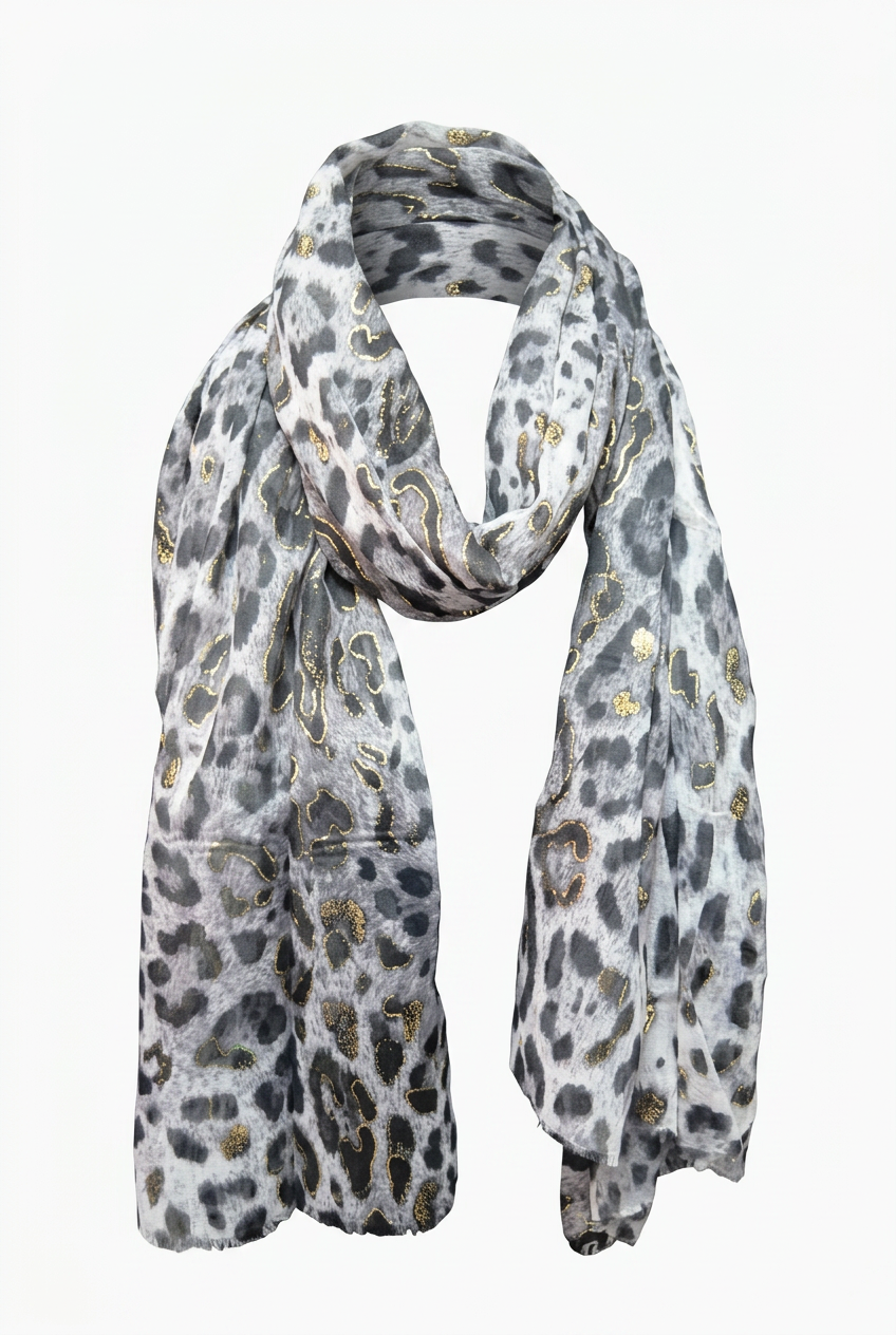 Patterned, Colorful Scarves - Image 15
