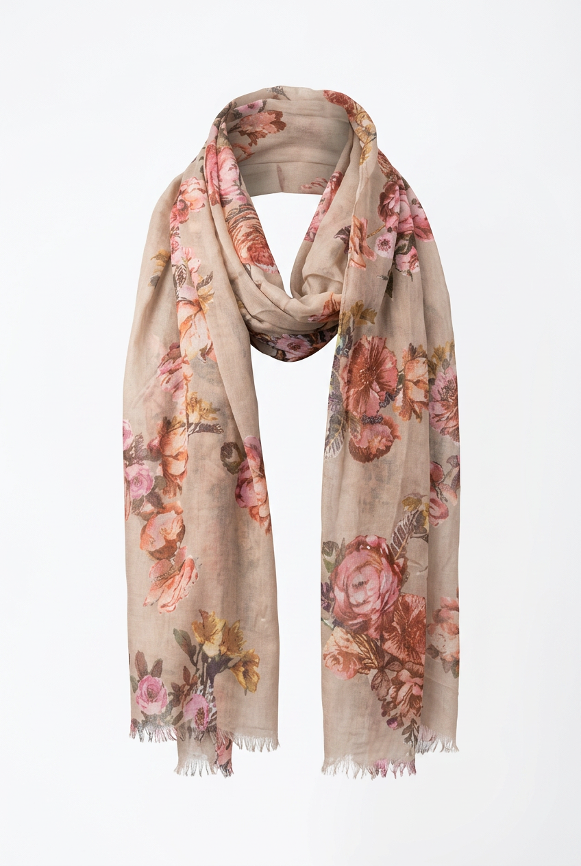 Patterned, Colorful Scarves - Image 23