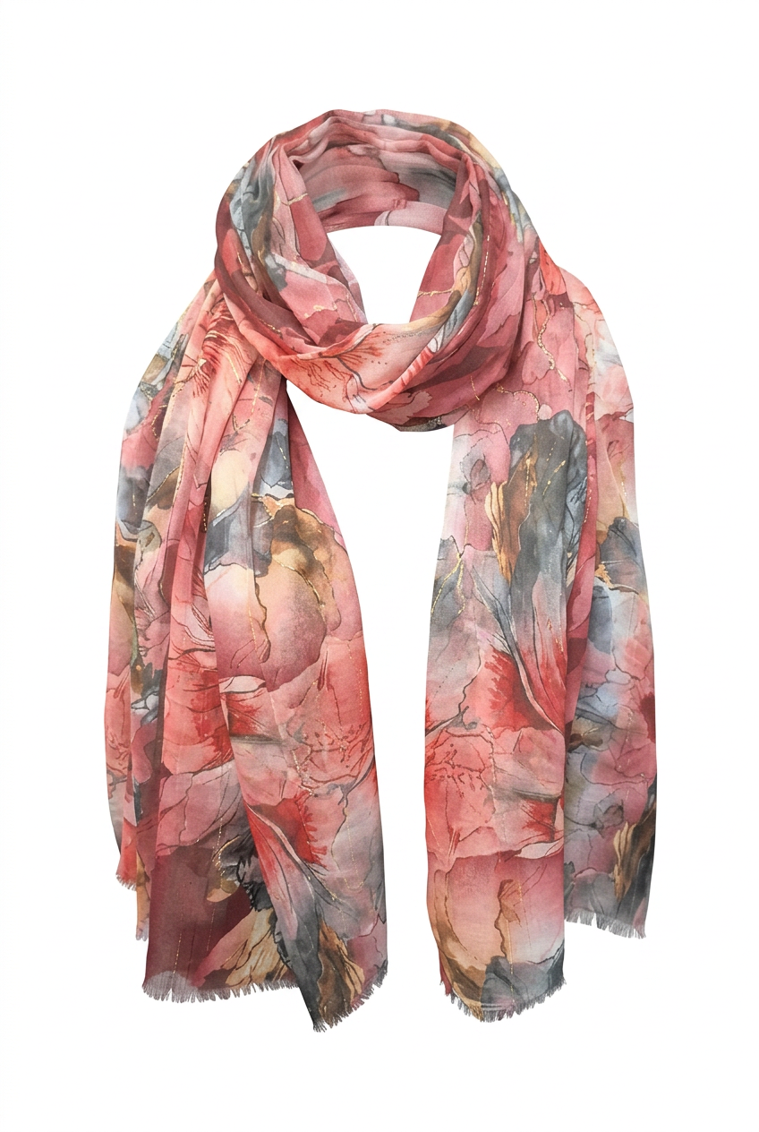 Patterned, Colorful Scarves - Image 26