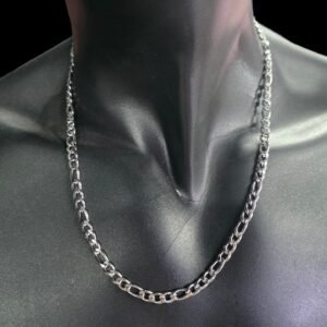 Stainless Steel Figaro link Chain 5mm
