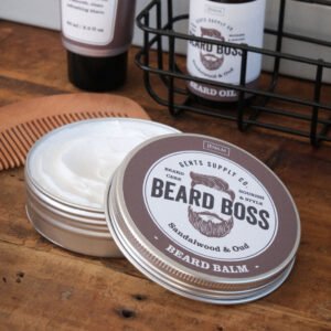 Jenam Beard Boss Sandalwood & Oud Beard Balm