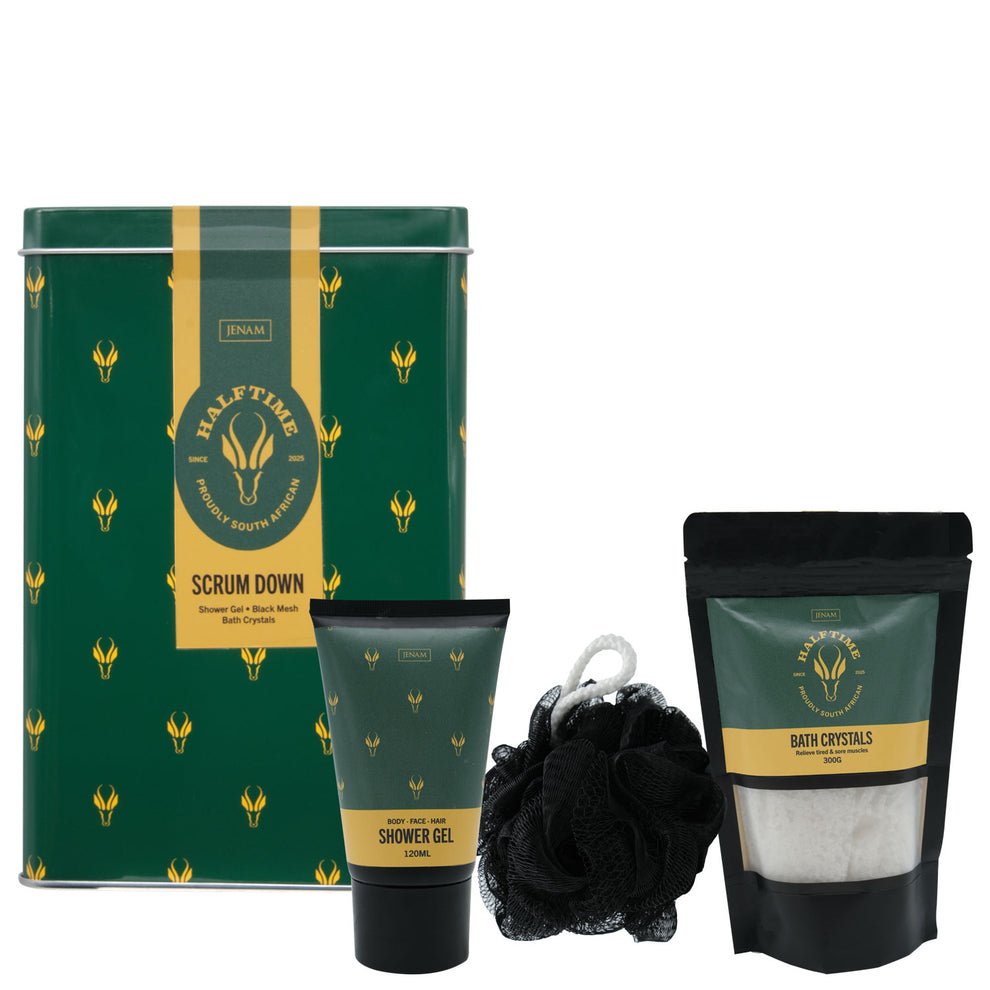 Half Time "Scrum Down" Gift Set