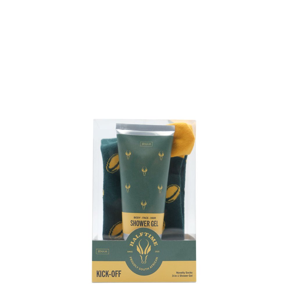 Half Time Kick-Off - Rugby-themed Grooming set