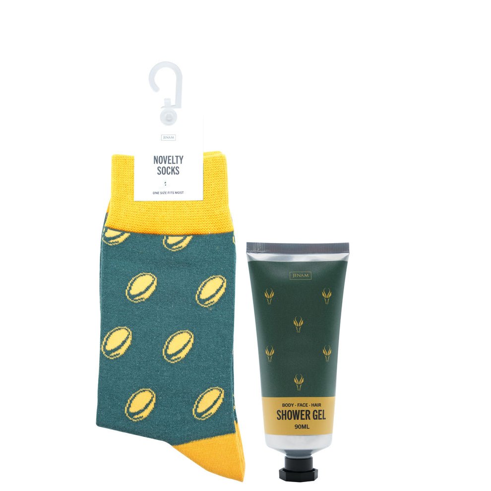 Half Time Kick-Off - Rugby-themed Grooming set - Image 3