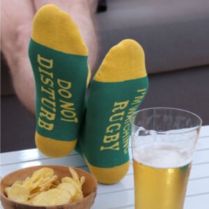 Half Time Novelty Socks (Do Not Disturb)