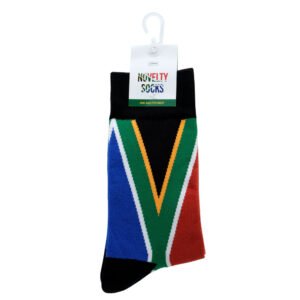 Alternative view of Patriotic novelty crew socks