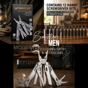 Traveler Mechanical Pliers Multi-Tool