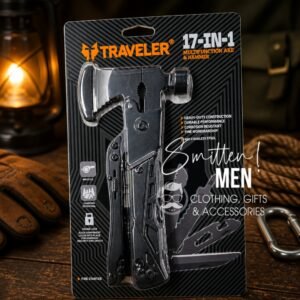 Traveler 17-in-1 Multifunction Axe & Hammer