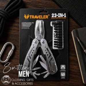 Traveler 23-in-1 Multifunction Pliers