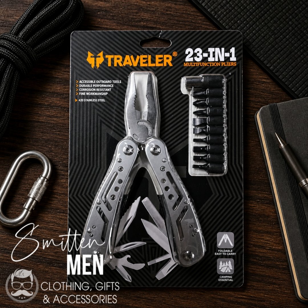 Traveler 23-in-1 Multifunction Pliers