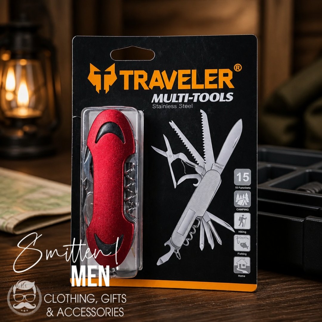 Traveler 15-Function Multi-Tool