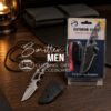 Tactical outdoor neck knife