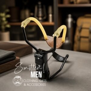 Wrist-braced slingshot / Kettie